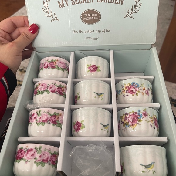 Robert Gordon Australia collectors teacup with infuser x10 - Picture 1 of 3